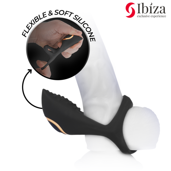 Ibiza Multi Sensorial — Vibrating Cock Ring, Waterproof — Cock Rings — view 5