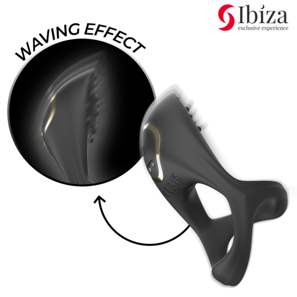 Ibiza Multi Sensorial — Vibrating Cock Ring, Waterproof — Cock Rings — view 4
