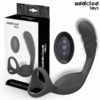 Addicted Toys Dual — Prostate Vibrator, Remote Control, Cock Ring — Anal