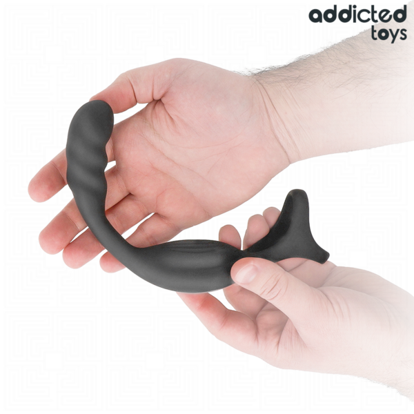 Addicted Toys Dual — Prostate Vibrator, Remote Control, Cock Ring — Anal — view 2