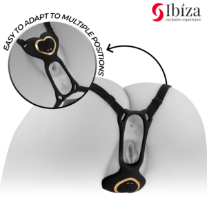 Ibiza Heart — Panty Vibrator, Remote Control — Couples — view 2