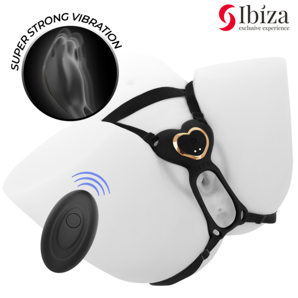Ibiza Heart — Panty Vibrator, Remote Control — Couples — view 3