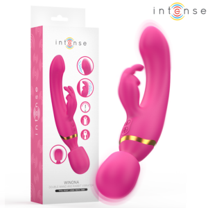 Intense Winona — Rabbit Vibrator, Waterproof, Pink — Rabbit Vibrators