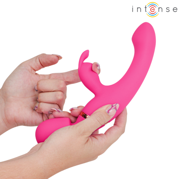 Intense Winona — Rabbit Vibrator, Waterproof, Pink — Rabbit Vibrators — view 7