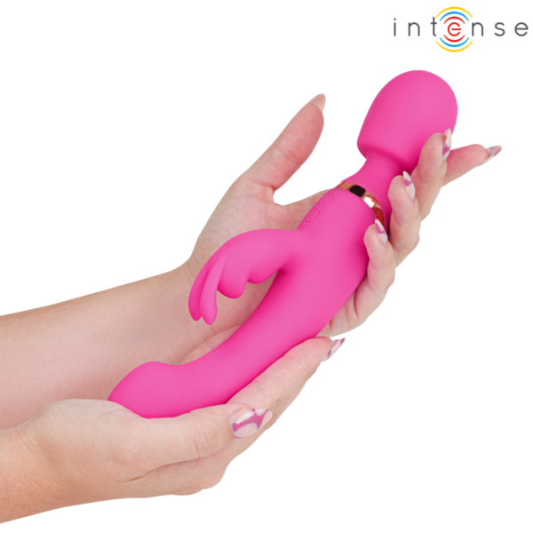 Intense Winona — Rabbit Vibrator, Waterproof, Pink — Rabbit Vibrators — view 6