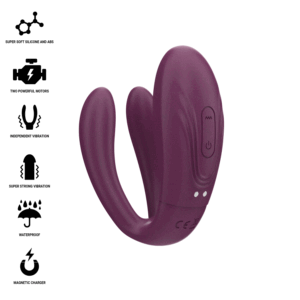 Intense Sandra — Couples Vibrator, Remote Control — view 2