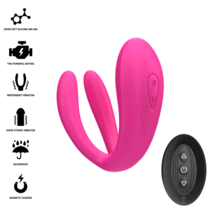 Intense Julia — Couples Vibrator, Remote Control — view 2