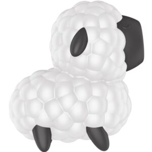 Satisfyer Dreamy Sheep — Air Pulse Stimulator, Waterproof — Air Pulse Vibrators — view 2
