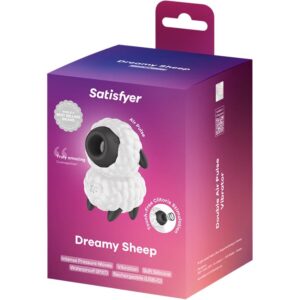 Satisfyer Dreamy Sheep — Air Pulse Stimulator, Waterproof — Air Pulse Vibrators — view 3