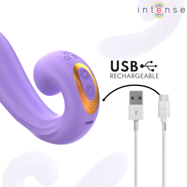 Intense Meryl — Rabbit Vibrator, Waterproof, Lilac — Rabbit Vibrators — view 4