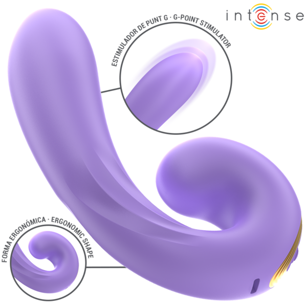 Intense Meryl — Rabbit Vibrator, Waterproof, Lilac — Rabbit Vibrators — view 6