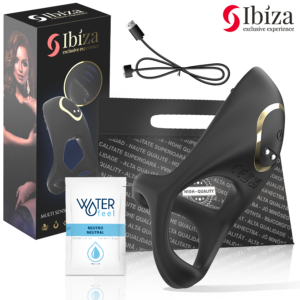 Ibiza Multi Sensorial — Vibrating Cock Ring, Waterproof — Cock Rings