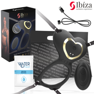 Ibiza Heart — Panty Vibrator, Remote Control — Couples
