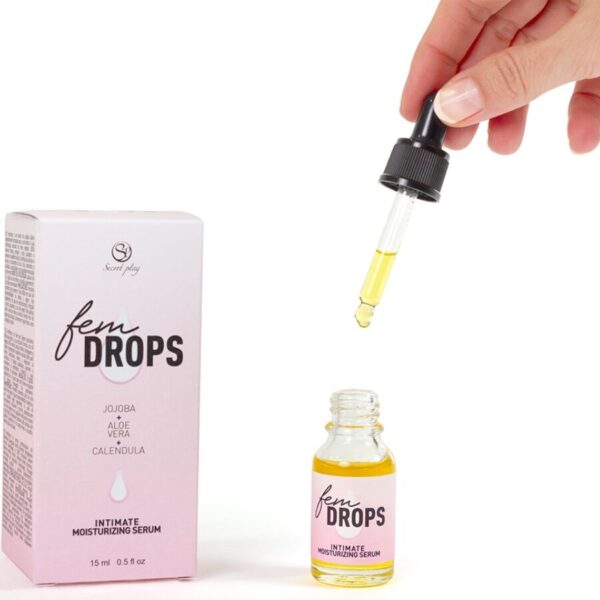 Secretplay Fem Drops — Intimate Moisturiser, 15 ml — Intimate Hygiene — view 3