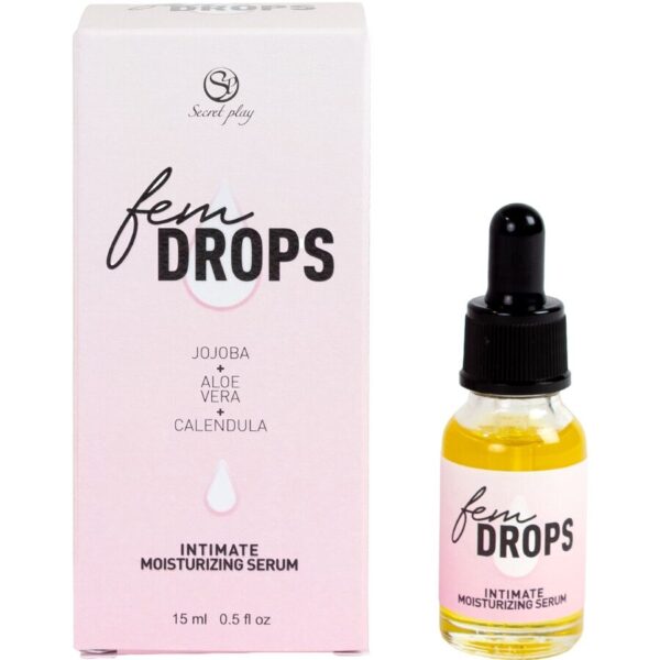 Secretplay Fem Drops — Intimate Moisturiser, 15 ml — Intimate Hygiene