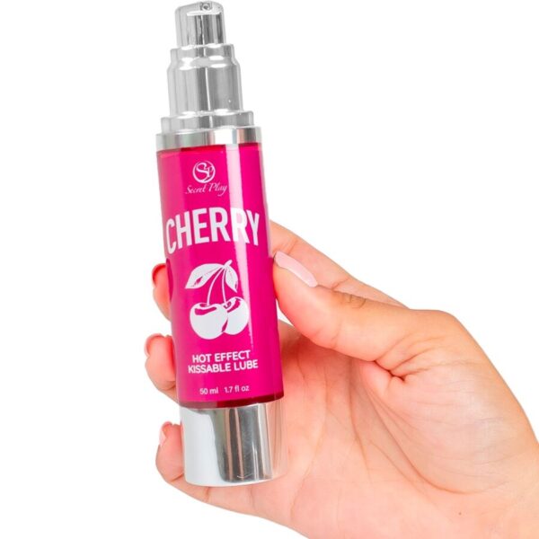 Secretplay Cherry — Warming Lube, 50 ml — Flavored Lubricants — view 2