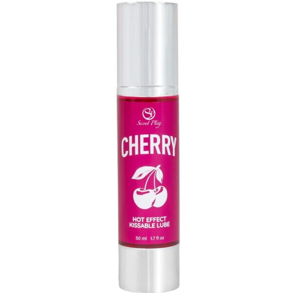 Secretplay Cherry — Warming Lube, 50 ml — Flavored Lubricants