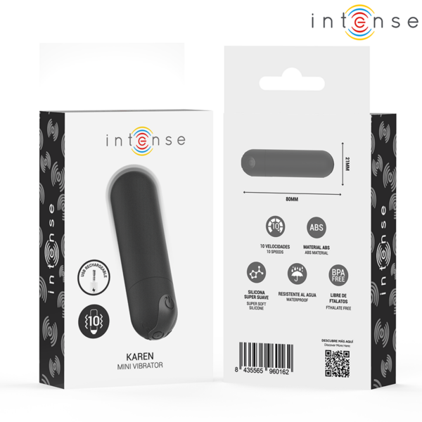 Intense Karen Mini — Bullet Vibrator, Rechargeable — Bullet Vibrators — view 7