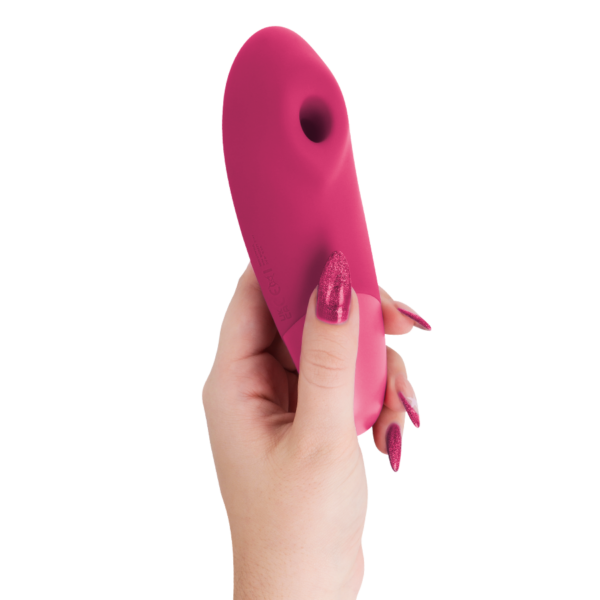 Womanizer Enhance — Air Pulse Stimulator, Waterproof, Pink — Air Pulse Vibrators — view 4