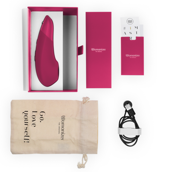 Womanizer Enhance — Air Pulse Stimulator, Waterproof, Pink — Air Pulse Vibrators — view 6