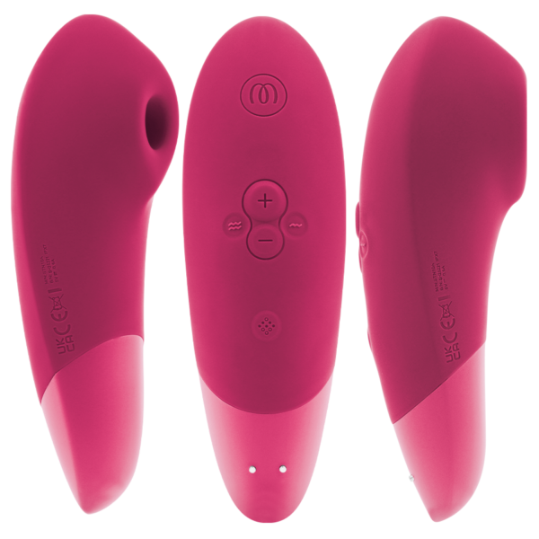 Womanizer Enhance — Air Pulse Stimulator, Waterproof, Pink — Air Pulse Vibrators — view 2