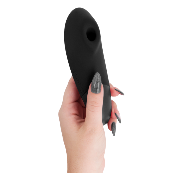 Womanizer Enhance — Air Pulse Stimulator, Waterproof, Black — Air Pulse Vibrators — view 4