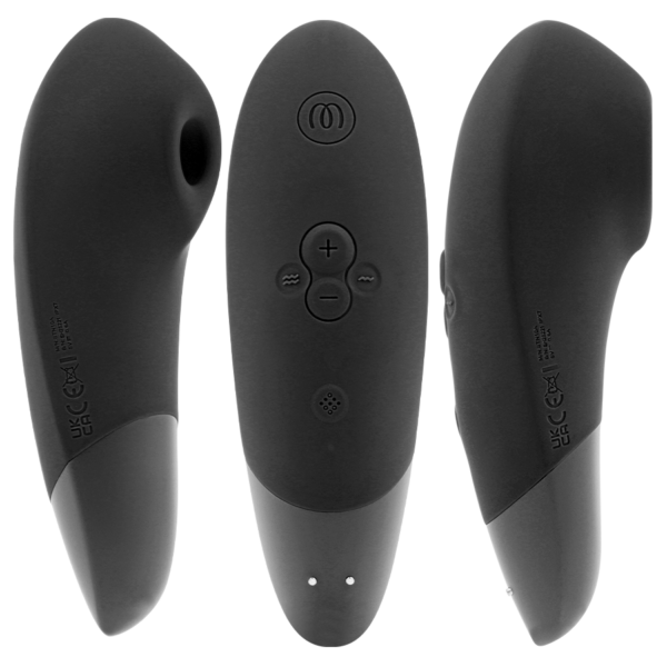 Womanizer Enhance — Air Pulse Stimulator, Waterproof, Black — Air Pulse Vibrators — view 2