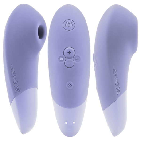 Womanizer Enhance — Air Pulse Stimulator, Waterproof, Lilac — Air Pulse Vibrators — view 2