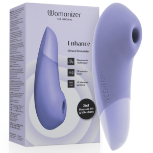 Womanizer Enhance — Air Pulse Stimulator, Waterproof, Lilac — Air Pulse Vibrators