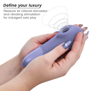 Womanizer Enhance — Air Pulse Stimulator, Waterproof, Lilac — Air Pulse Vibrators — view 3
