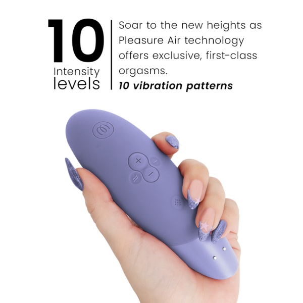 Womanizer Enhance — Air Pulse Stimulator, Waterproof, Lilac — Air Pulse Vibrators — view 4