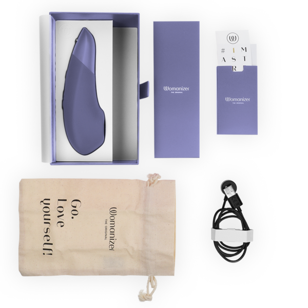 Womanizer Enhance — Air Pulse Stimulator, Waterproof, Lilac — Air Pulse Vibrators — view 6