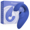 Womanizer Blend — Rabbit Vibrator, Waterproof, Blue — Air Pulse Vibrators