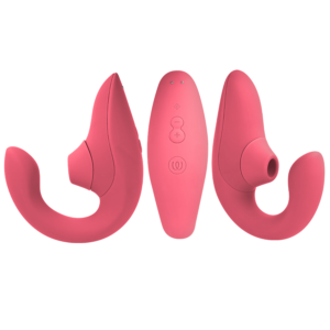 Womanizer Blend — Rabbit Vibrator, Waterproof, Rose — Air Pulse Vibrators — view 2