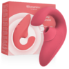 Womanizer Blend — Rabbit Vibrator, Waterproof, Rose — Air Pulse Vibrators