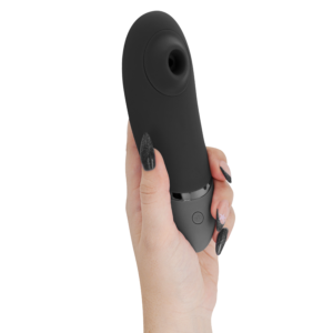 Womanizer Next — Air Pulse Stimulator, Waterproof, Black — Clitoral Stimulators — view 4