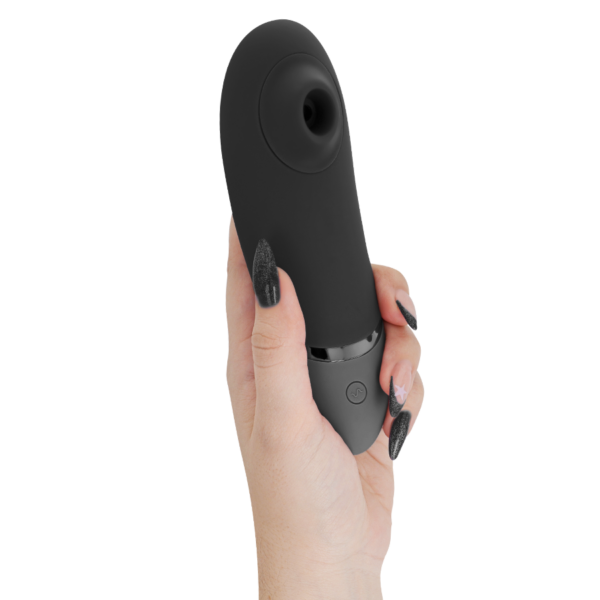 Womanizer Next — Air Pulse Stimulator, Waterproof, Black — Clitoral Stimulators — view 4