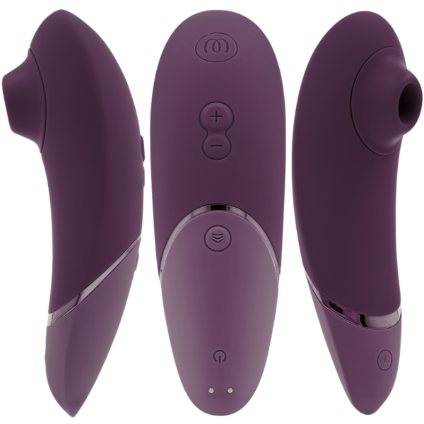 Womanizer Next — Air Pulse Stimulator, Waterproof, Dark Purple — Clitoral Stimulators — view 2