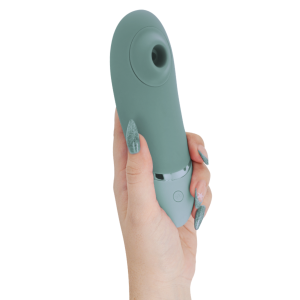 Womanizer Next — Air Pulse Stimulator, Waterproof, Sage — Clitoral Stimulators — view 4
