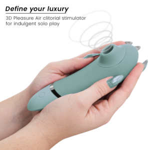 Womanizer Next — Air Pulse Stimulator, Waterproof, Sage — Clitoral Stimulators — view 3