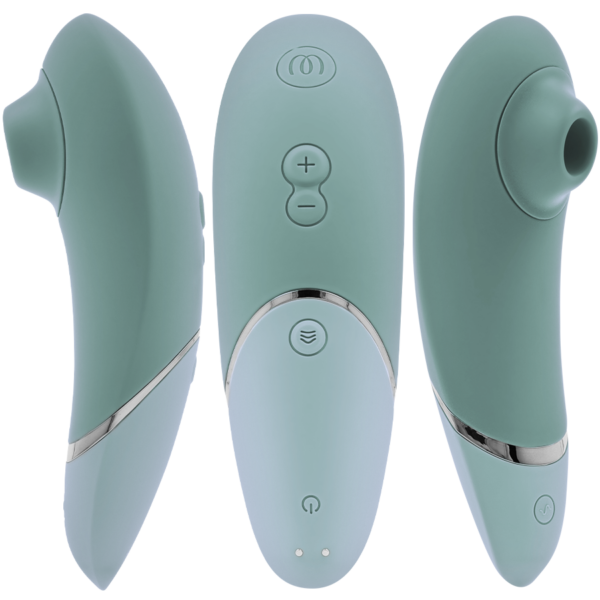 Womanizer Next — Air Pulse Stimulator, Waterproof, Sage — Clitoral Stimulators — view 2