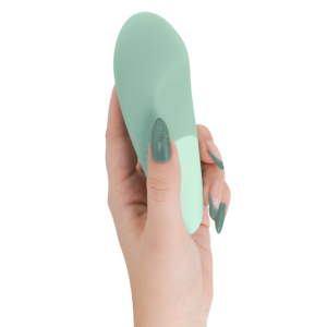 Womanizer Vibe — Lay-On Vibrator, Waterproof, Sage — Clitoral Stimulators — view 4