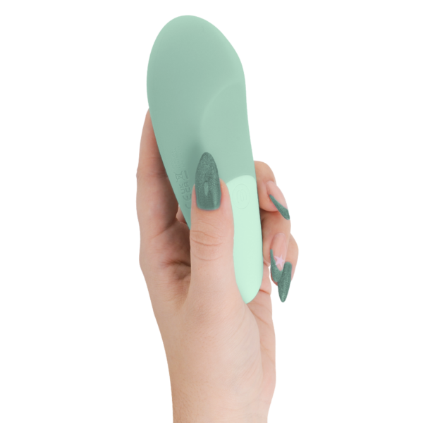 Womanizer Vibe — Lay-On Vibrator, Waterproof, Sage — Clitoral Stimulators — view 4