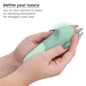 Womanizer Vibe — Lay-On Vibrator, Waterproof, Sage — Clitoral Stimulators — view 3