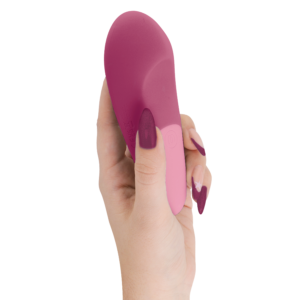 Womanizer Vibe — Lay-On Vibrator, Waterproof, Dusky Pink — Clitoral Stimulators — view 4