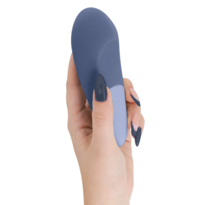 Womanizer Vibe — Lay-On Vibrator, Waterproof, Dark Blue — Clitoral Stimulators — view 4