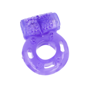 Diablo Picante — Vibrating Cock Ring, Purple — Cock Rings