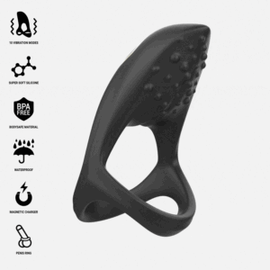 Ibiza Multi Sensorial — Vibrating Cock Ring, Waterproof — Cock Rings — view 2