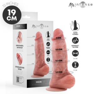 Mr Intense Spencer Small — Silicone Dildo 19 cm — Anal
