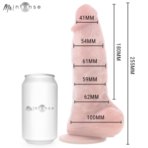 Mr Intense Spencer Big — Realistic Silicone Dildo — Anal — view 2